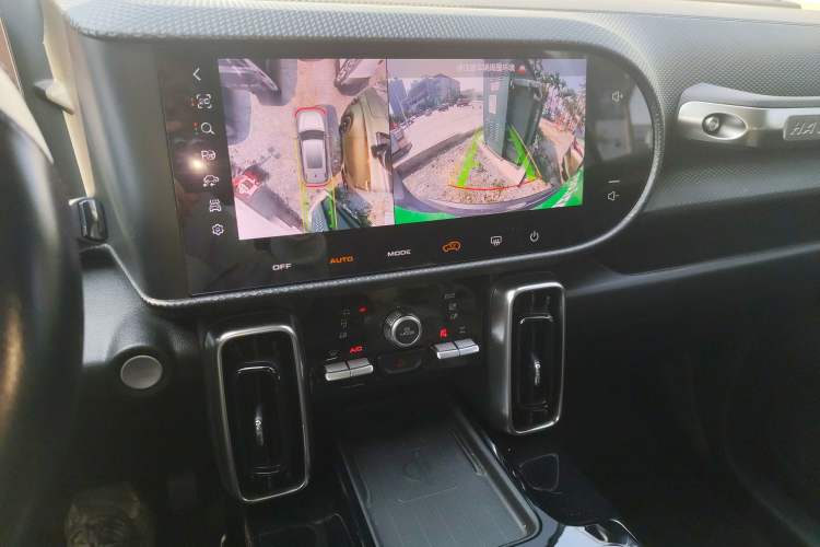 Used Haval DARGO 2021 Revised Version 2.0T DCT Four-Wheel Drive "Hao Tian Que" Edition
