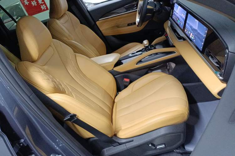 Used Geely Auto Monjaro L Extended Range Electric Version 2022 1.5T DHT Range-Extending Electric Flagship Edition
