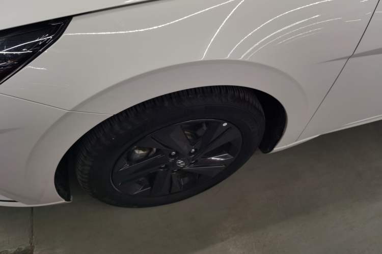 Used Hyundai Elantra 2022 1.5L CVT GLS Leading Edition
