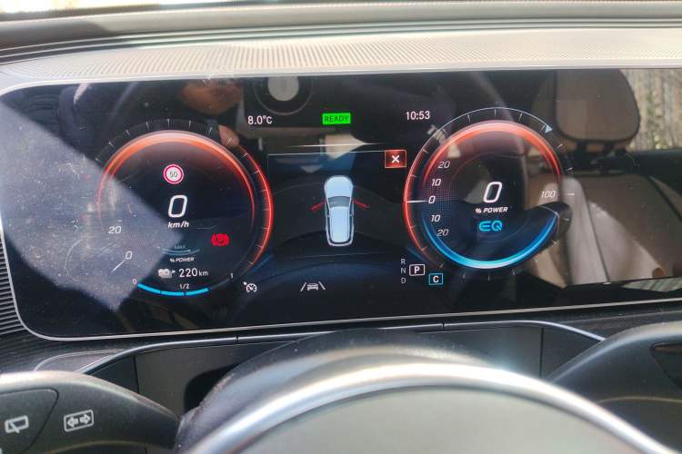 Used Mercedes-Benz EQC 2020 EQC 400 4MATIC
