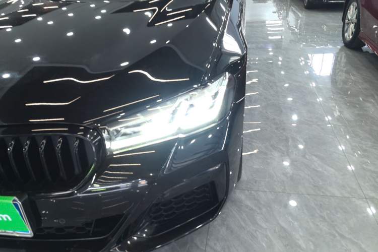 Used BMW 5 Series 2022 Restyled 530Li Leading Edition M Sport Package
