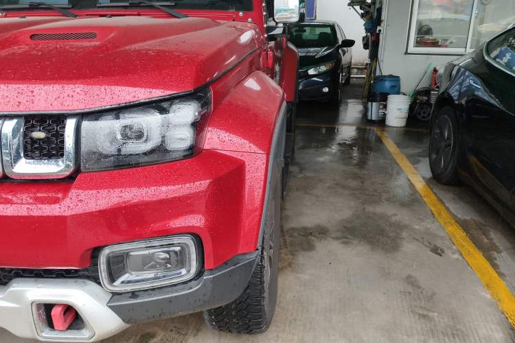 Used BAIC Off-Road BJ40 2023 2.0T Automatic Four-Wheel Drive Urban Hunter Edition Chivalrous Type
