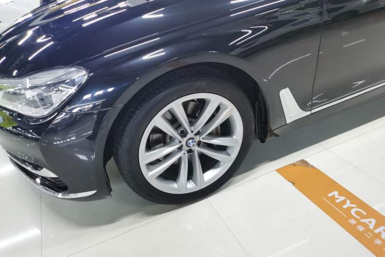 Used BMW 7 Series 2018 730Li Luxury Model Excellence Package
