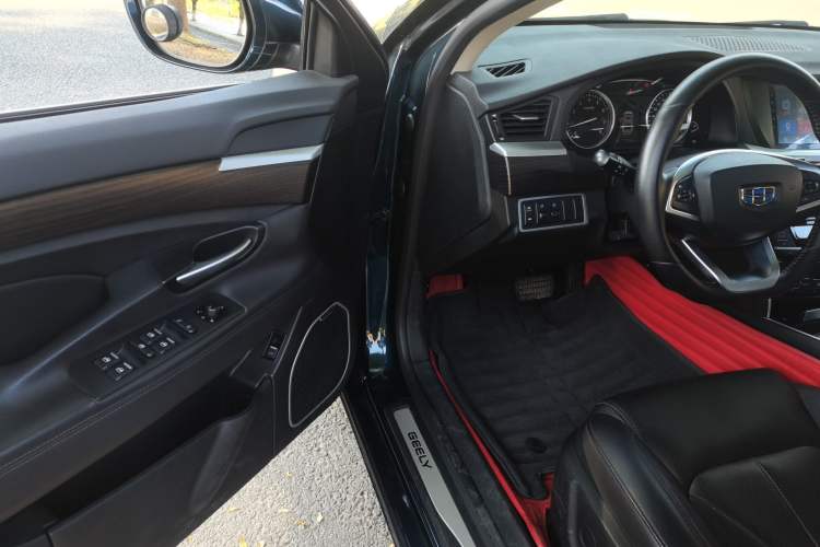 Used Geely Auto Emgrand GT 2018 1.8T Comfort Smart Leading Edition
