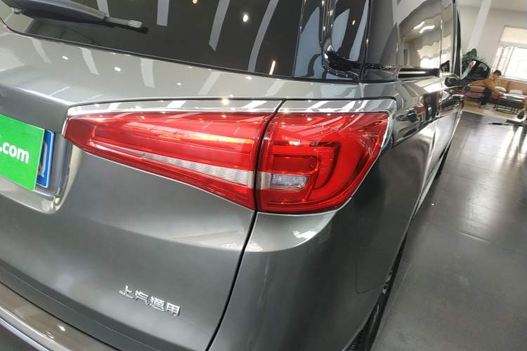 Used Buick GL8 2017 ES 28T Luxury Model China V Standard
