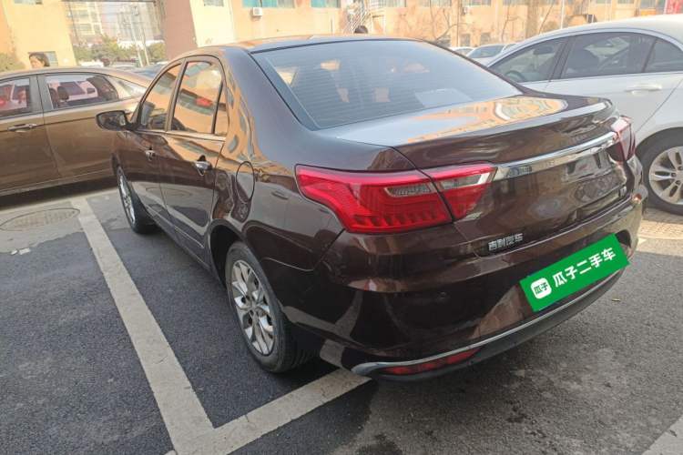 Used Geely Auto Vision 2018 1.5L Automatic Prestige Model
