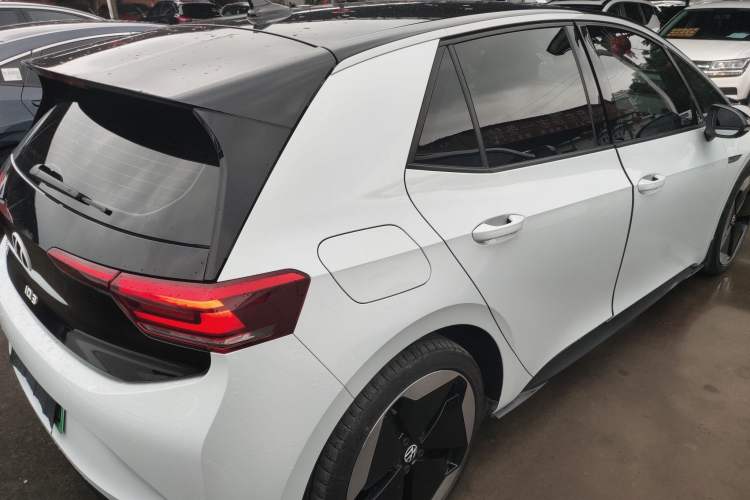 Used Volkswagen ID.3 2023 Upgraded Model Pure Intelligent Enjoyment Version
