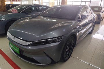 Used BYD Han 2020 EV Four-Wheel Drive High-Performance Flagship Model