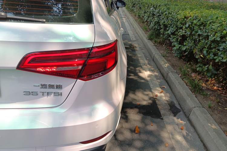 Used Audi A3 2019 Sportback 35 TFSI Sporty Version China VI
