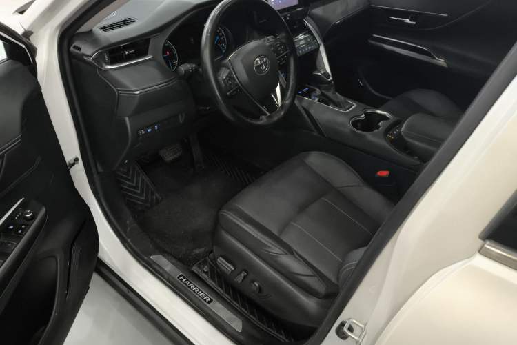 Used Toyota Harrier 2022 Dual-Engine 2.5L CVT Two-Wheel Drive Luxury Edition