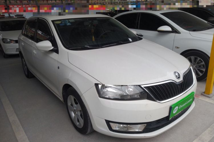 Used Skoda Rapid Spaceback 2014 1.6L Automatic Enjoyment Edition