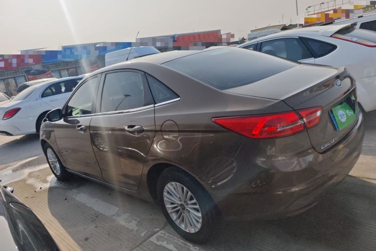 Used Ford Escort 2015 1.5L Automatic Comfort Model
