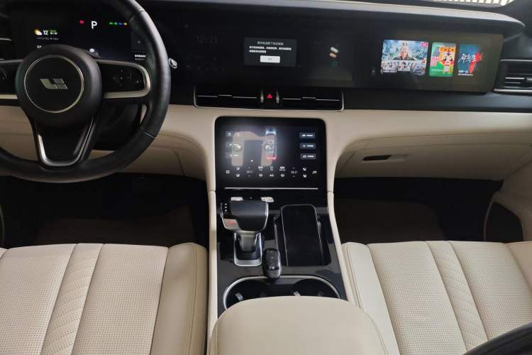 Used Li Auto ONE 2020 Extended-Range 6-Seater Version
