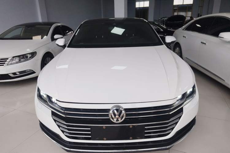 Used Volkswagen FAW-Volkswagen CC 2019 380TSI Glamour Edition China VI Standard
