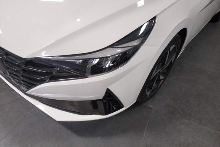 Used Hyundai Elantra 2021 1.5L CVT TOP Flagship Edition
