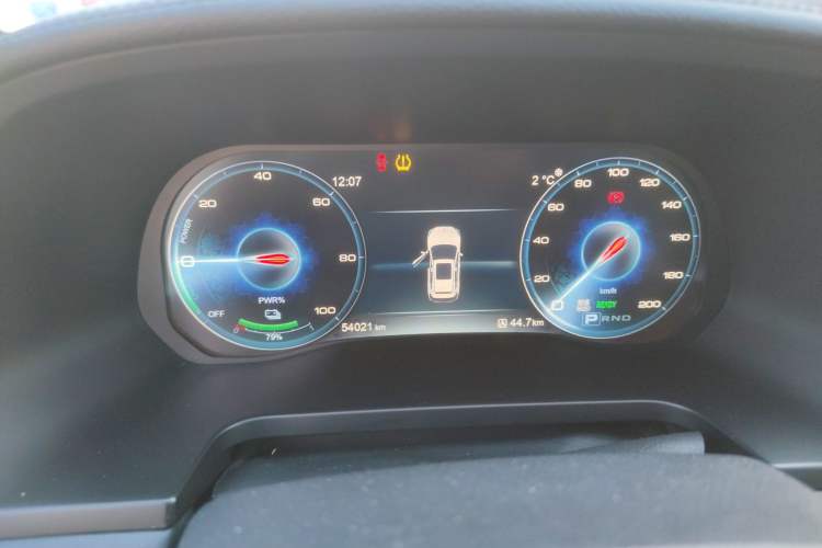 Used Hongqi E-HS3 2019 Zhilian Qiyue Two-Wheel Drive Version