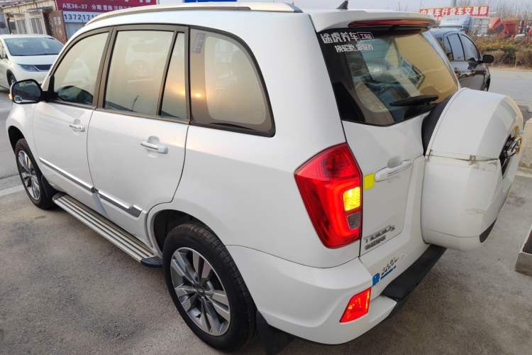 Used Chery Tiggo 3 2016 1.6L Manual ZhiShang Edition
