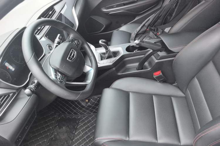 Used Geely Auto Binray 2019 200T Manual Binchi Edition
