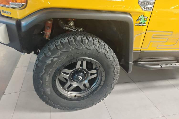 Used Toyota FJ Cruiser 2019 4.0L Middle East Version
