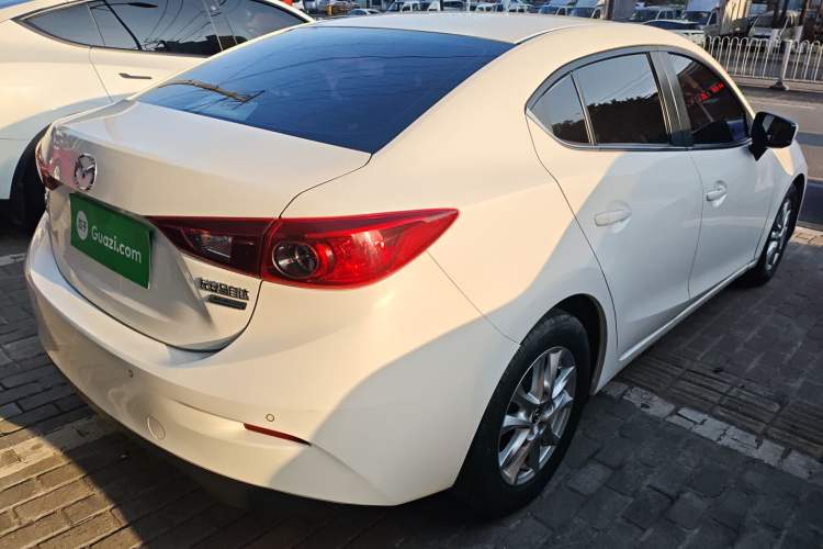 Used Mazda Mazda 3 Axela 2017 Sedan 1.5L Automatic Comfort Model Emission Standard China V