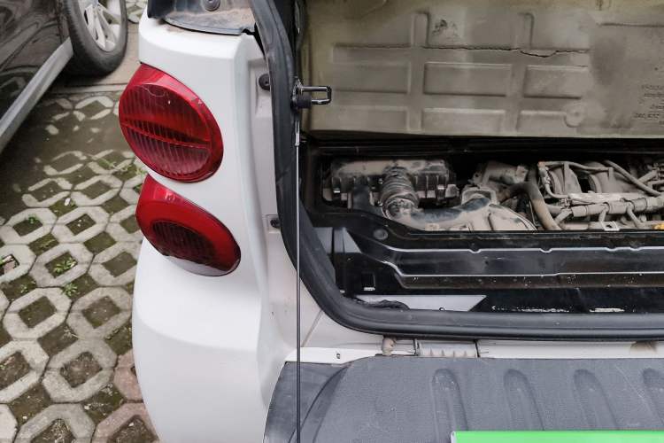 Used  fortwo 2012 1.0 MHD Hardtop Standard Edition
