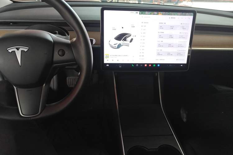 Used Tesla Model 3 2020 Revised Version Standard Range Rear-Wheel Drive – Upgraded Edition
