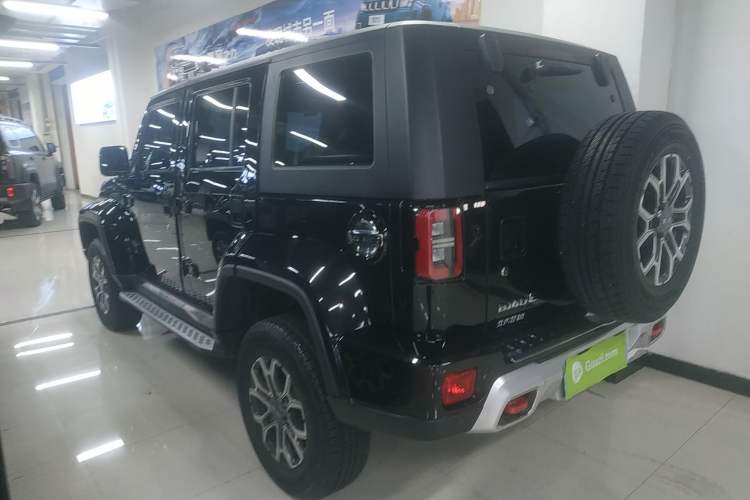 Used BAIC Off-Road BJ40 2020 2.0T Automatic Four-Wheel Drive Urban Hunter Edition Chivalrous Type

