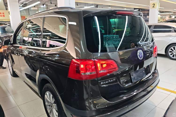 Used Volkswagen Sharan 2014 2.0 TSI Standard Model