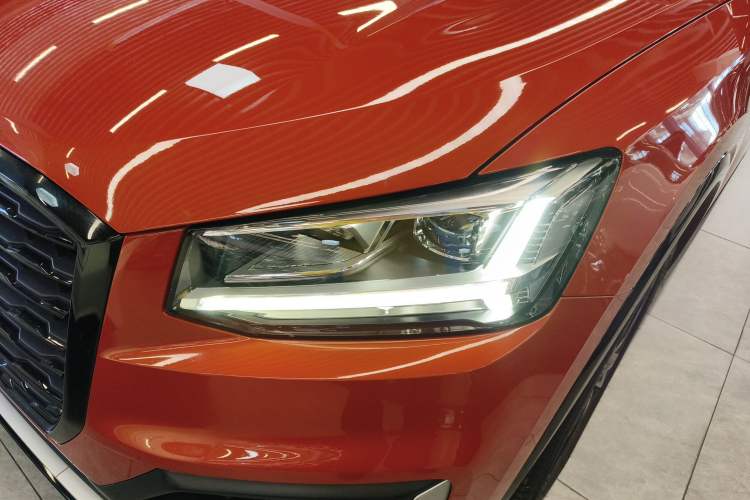 Used Audi Q2L 2018 35 TFSI Fashion Dynamic Version China VI Emission Standard
