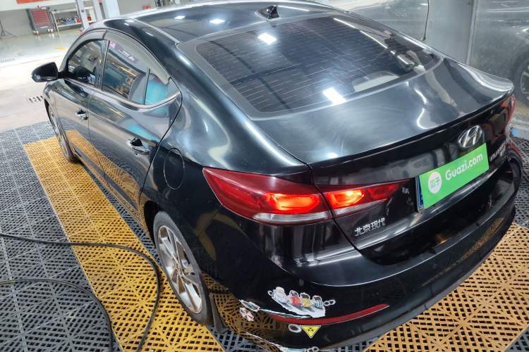 Used Hyundai Elantra 2016 1.6L Automatic ZhiXuan – Elite Version
