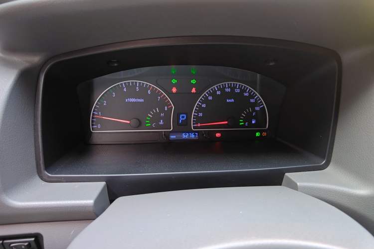 Used Dongfeng Shuaike 2012 2.0L Automatic Flagship 7-Seater
