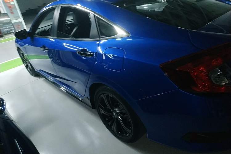 Used Honda Civic 2019 220TURBO CVT Dynamic Edition China VI Emission Standard
