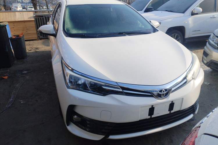 Used Toyota Corolla 2017 Revised Version 1.2T S-CVT GL