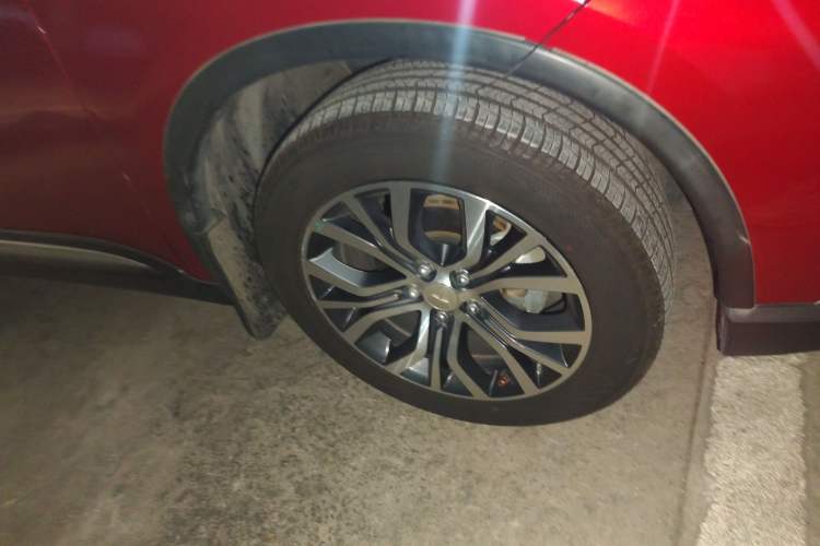 Used Mitsubishi Outlander 2016 2.4L 4x4 Elite Edition 5 Seats
