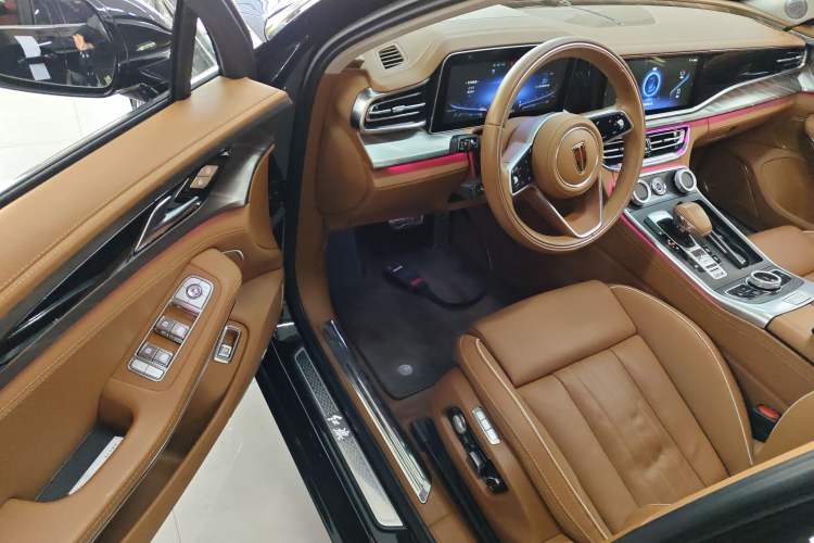 Used Hongqi H9 2022 2.0T Smart Connect Flagship Edition
