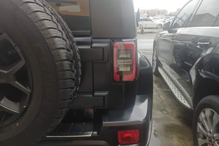 Used BAIC Off-Road BJ40 2023 2.0D Automatic Four-Wheel Drive Blade Hero Edition Adventurer Type