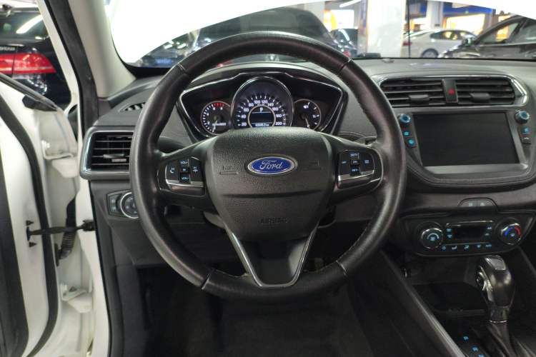 Used Ford Escort 2019 Revised Version 1.5L Automatic Enjoyment Type China VI Standard