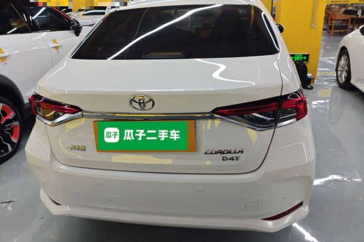 Used Toyota Corolla 2022 1.2T S-CVT Pioneer PLUS Edition
