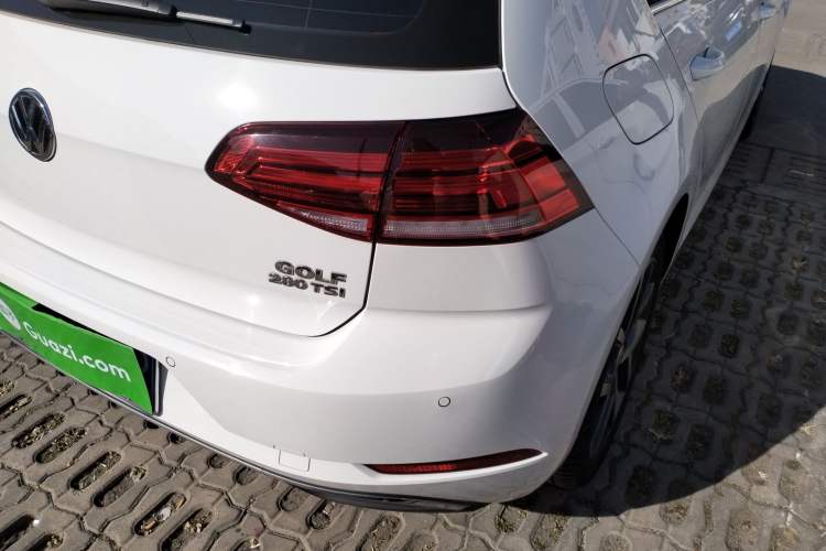 Used Volkswagen Golf 2020 Zhiai Edition 280TSI DSG Comfort Model