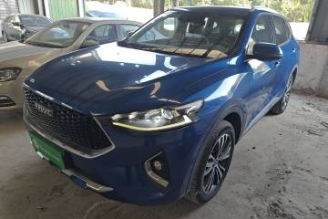 Used Haval F7 2019 2.0T Two-Wheel-Drive i-Van China VI Standard
