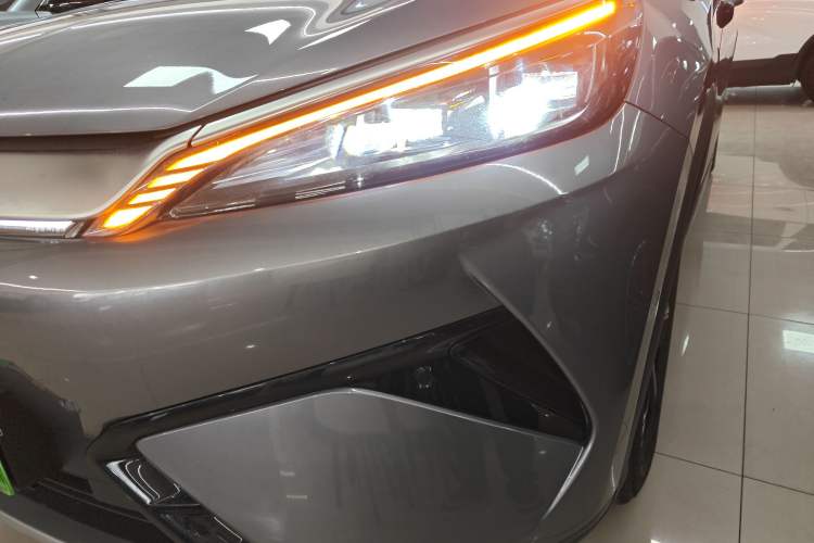 Used BYD Yuan PLUS 2025 Intelligent Driving Version 510 km Leading Edition
