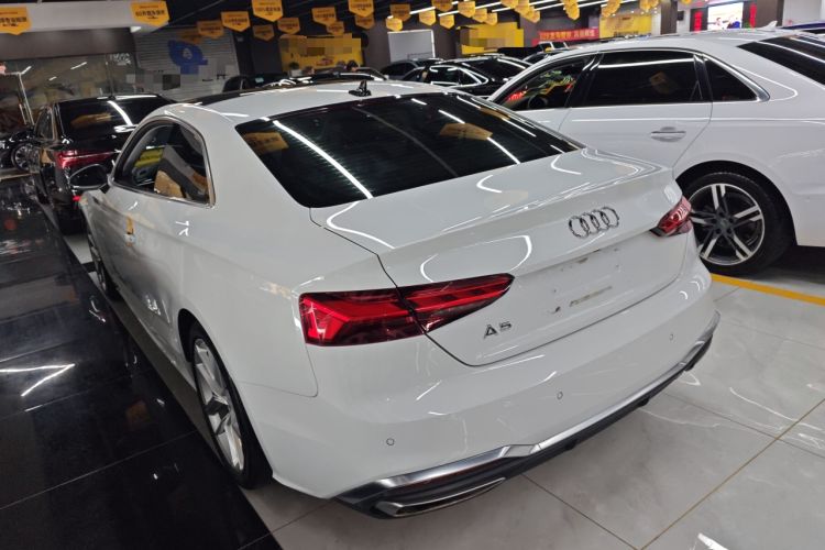 Used Audi A5 2022 Coupe 40 TFSI Fashion Dynamic Model