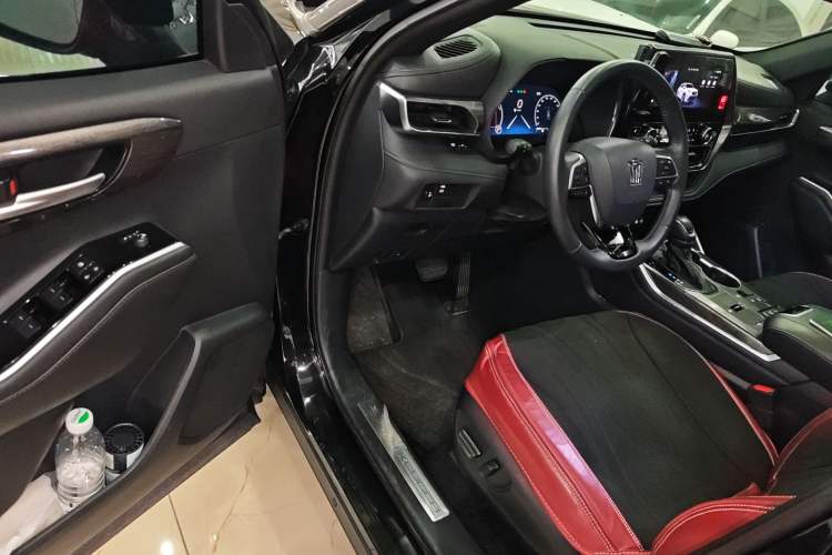 Used Toyota Crown Kluger 2024 2.5L HEV Four-Wheel Drive Luxury Edition
