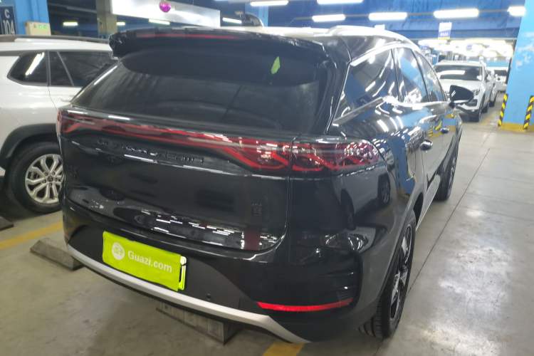 Used BYD Tang New Energy 2024 DM-i Glory Edition 112KM Prestige Model
