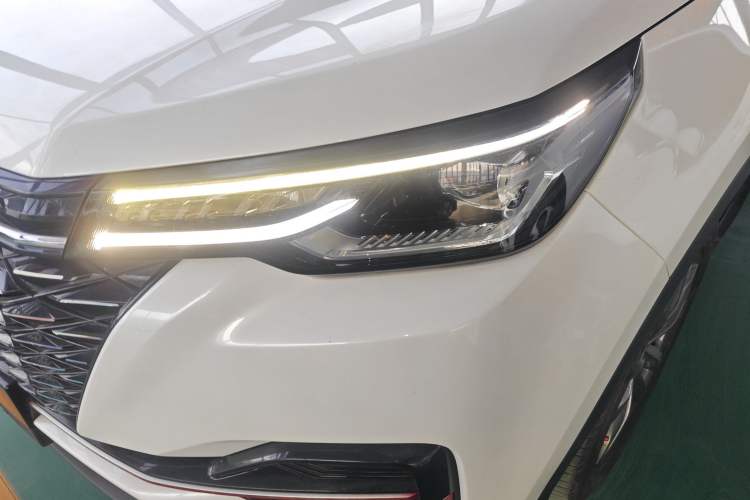 Used Changan CS55PLUS 2021 Blue Whale Edition 1.5T DCT Luxury Model
