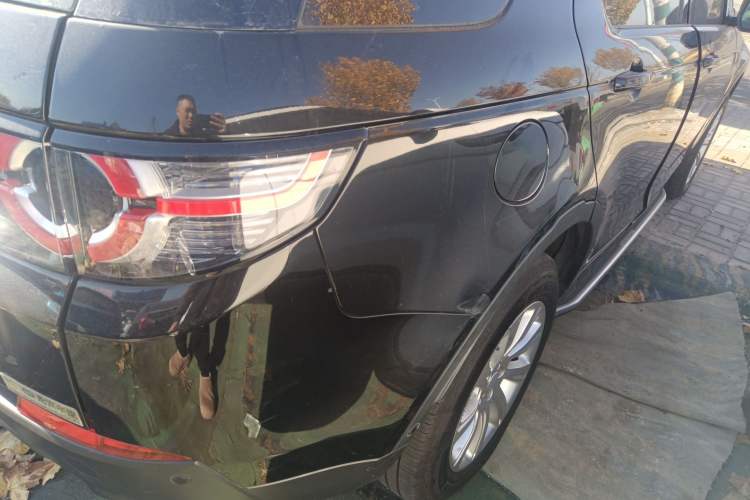 Used Land Rover Discovery Sport 2019 240 PS SE Version China VI Standard