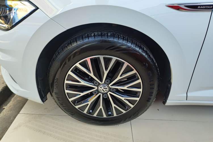 Used Volkswagen Sagitar 2019 280TSI DSG Comfort Version China VI Standard
