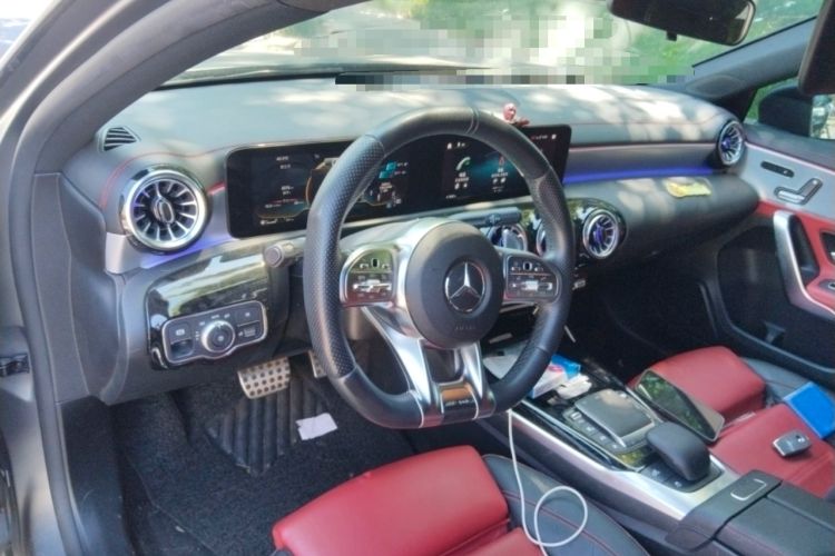 Used Mercedes-Benz A-AMG 2020 AMG A 35 L 4MATIC
