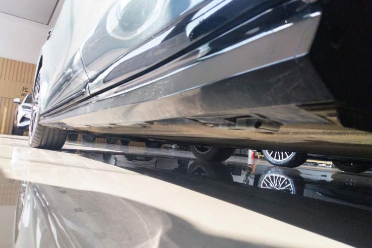 Used BYD Han L 2025 DM-p Four-Wheel-Drive LiDAR Flagship Model