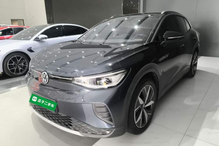 Used Volkswagen ID.4 CROZZ 2021 Long-Range Lite PRO Two-Wheel Drive Version